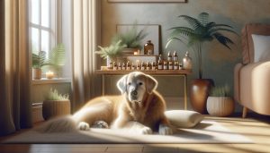 Essential Oils for Old Dogs: A Safe and Soothing Guide