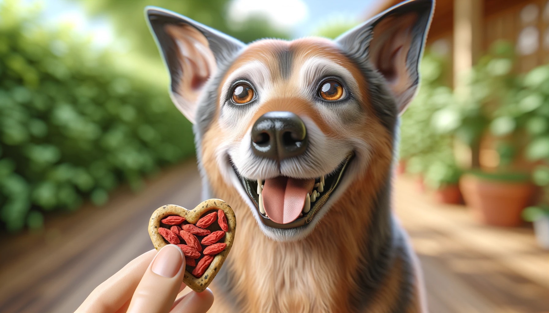Goji Berry Dog Biscuits: A Vision-Boosting Treat for Aging Canines