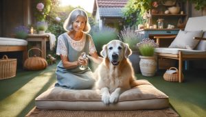 Hydrosols for Old Dogs: Gentle Healing for Your Aging Canine