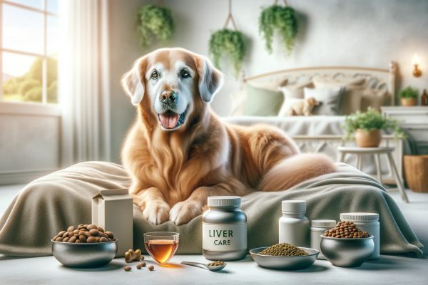 Liver Care for Senior Dogs: Understanding and Managing Liver Problems