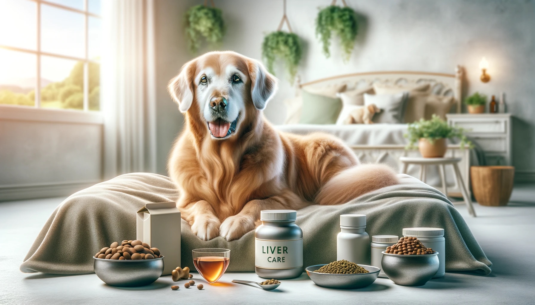 Liver Care for Senior Dogs: Understanding and Managing Liver Problems