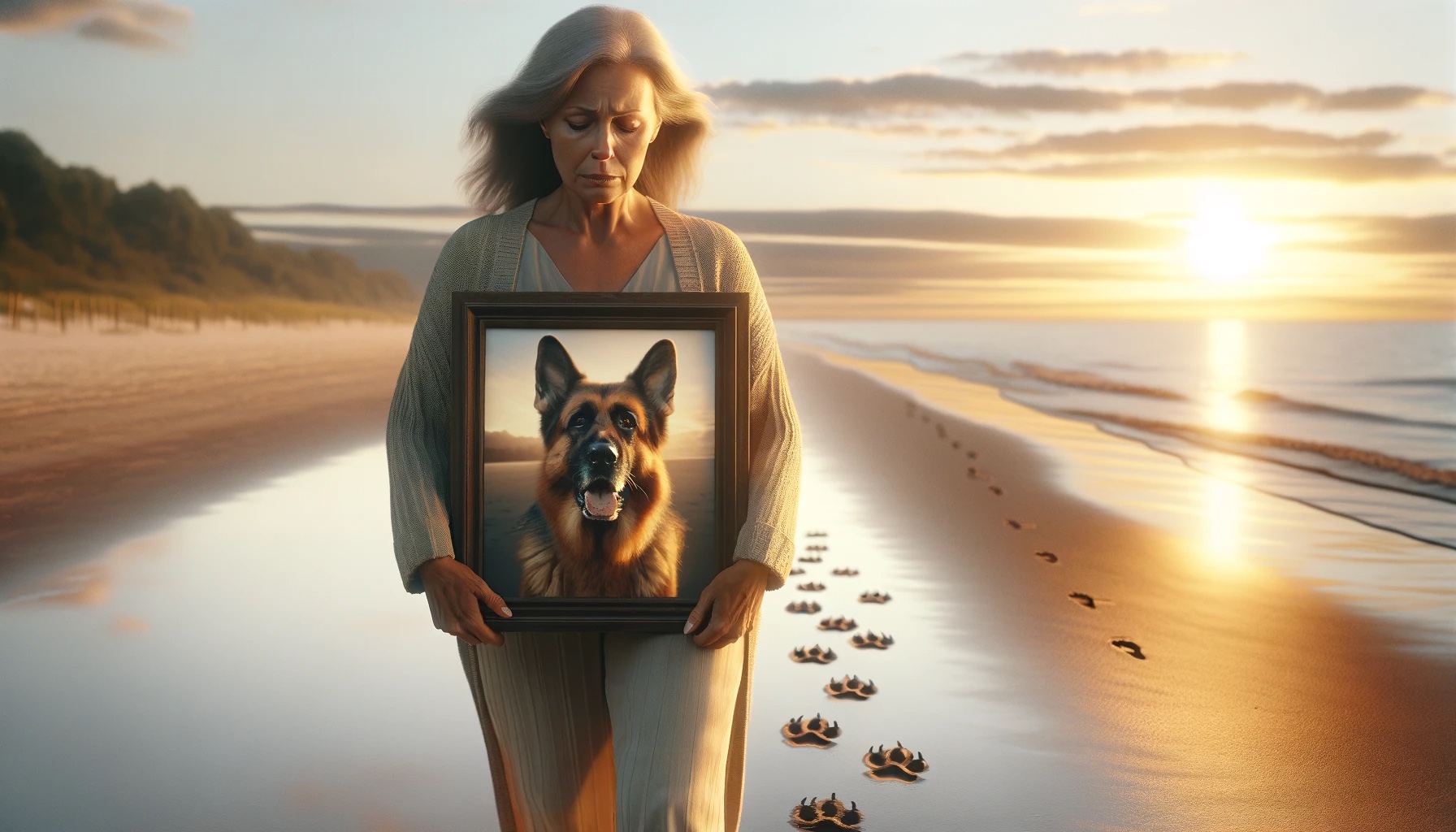 Navigating the Tides of Grief: Coping with the Loss of Your Canine Companion