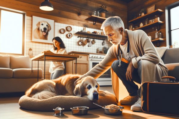Old Dog Not Eating: Understanding the Causes and Finding Solutions