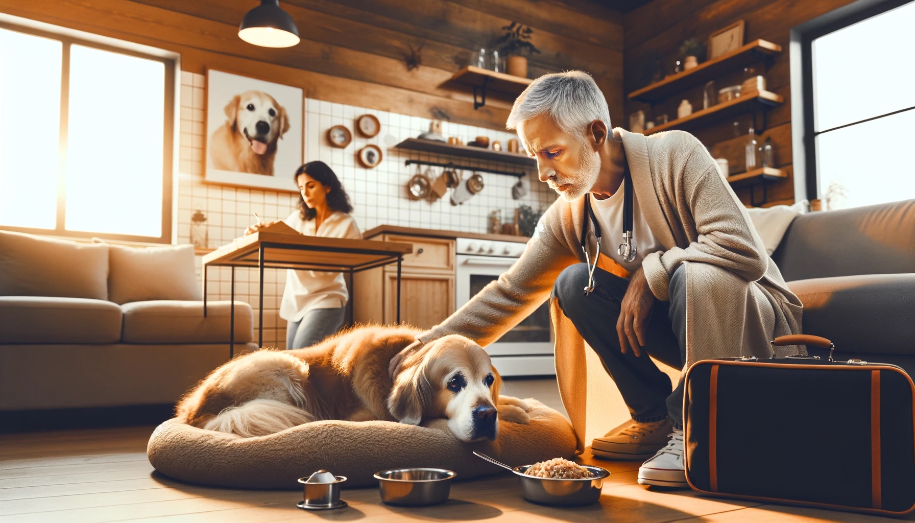 Old Dog Not Eating: Understanding the Causes and Finding Solutions