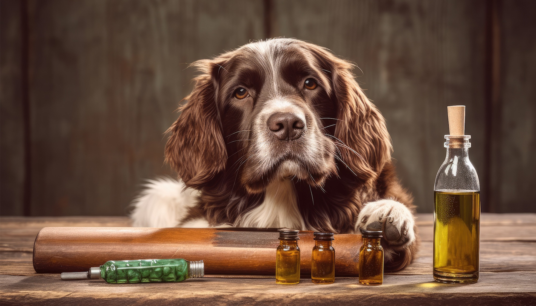 Soothing Paws: The Role of Anti-Inflammatory Essential Oils in Canine Care