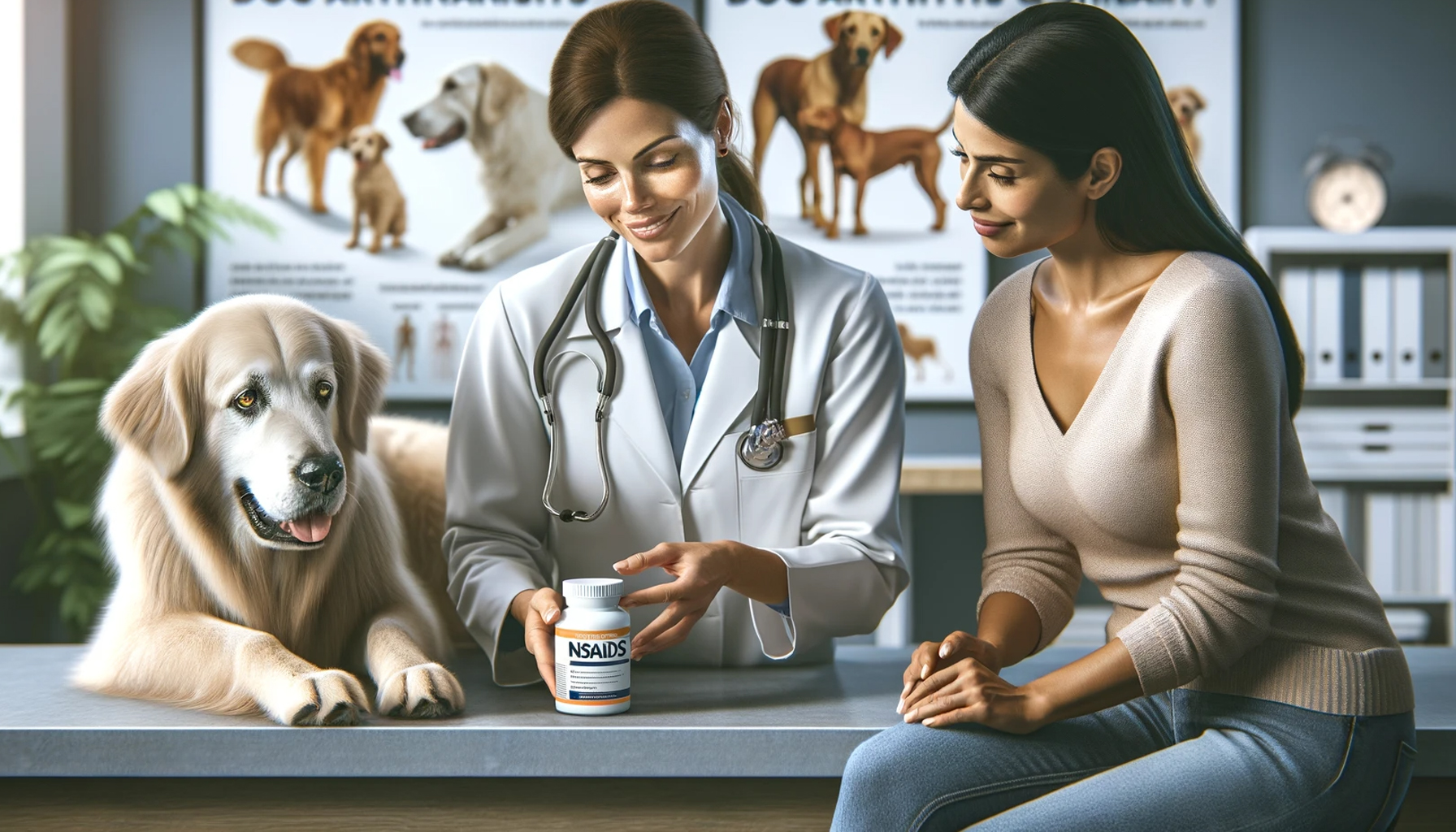 Easing the Aches: Understanding NSAIDs for Dog Arthritis