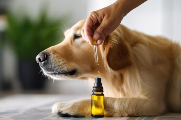 Soothing Scents: A Guide to Essential Oils for Old Dog Anxiety
