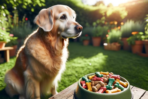 Nurturing Prostate Health in Senior Dogs: The Role of Nutritious Treats