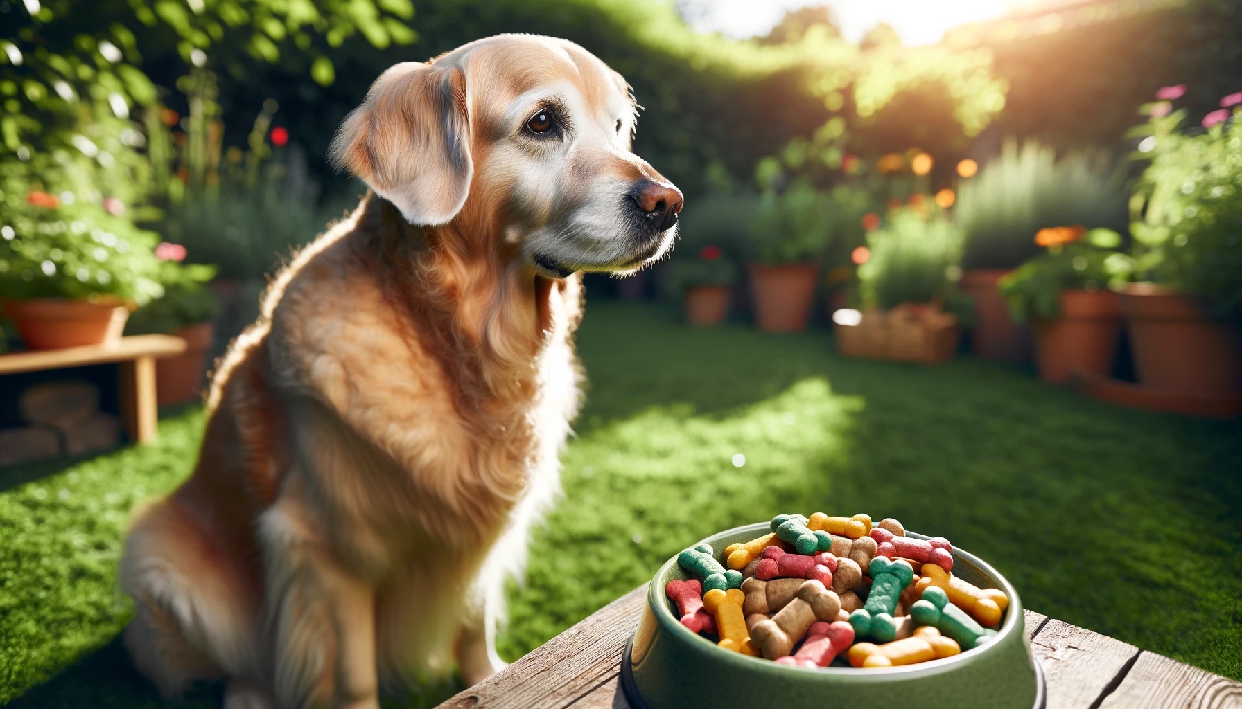 Nurturing Prostate Health in Senior Dogs: The Role of Nutritious Treats