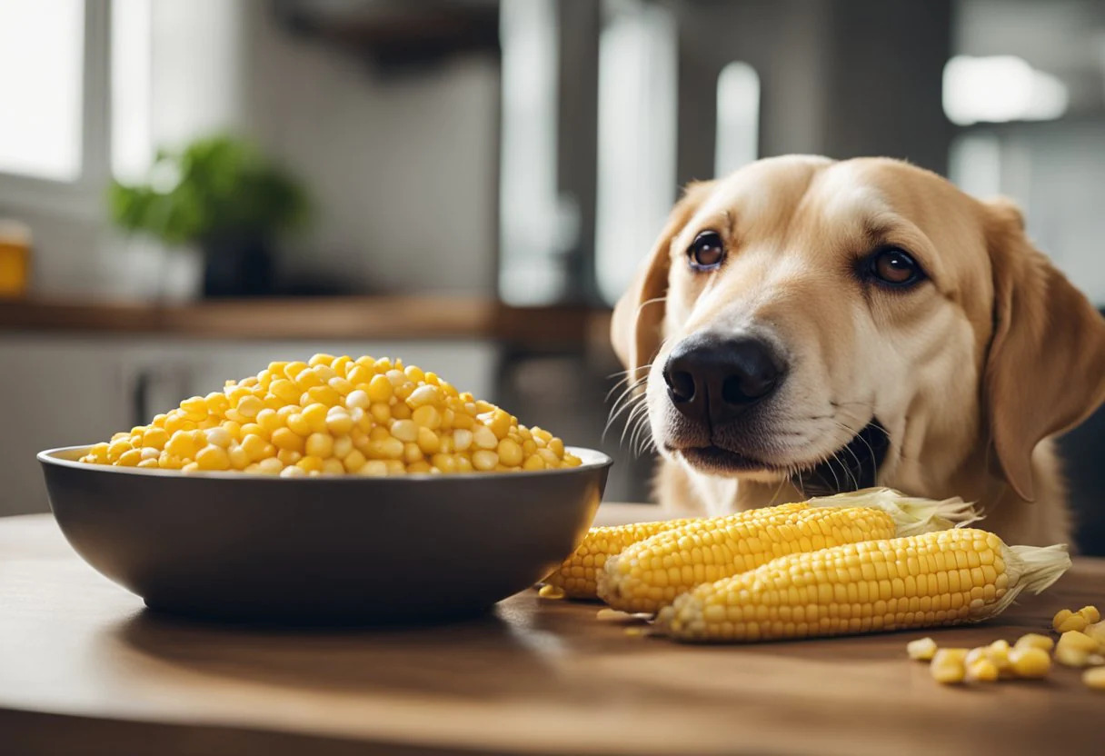 What Dogs Are Allergic To Corn