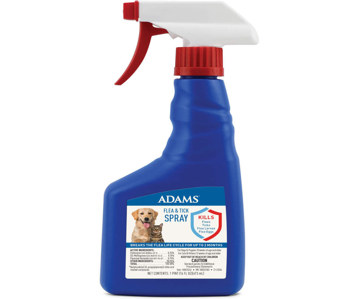 How To Use Adams Flea And Tick Spray For Dogs